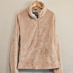 Columbia Fleece Pullover — Light Pink — NWT — Women’s XXL — Soft & Cozy